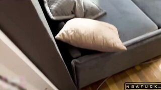 Stepsister made her Cum inside for Peeki