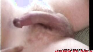 He strokes his cock and remembers his friends from the joint