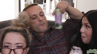 Holly Day is just too horny for her stepdad Dorian