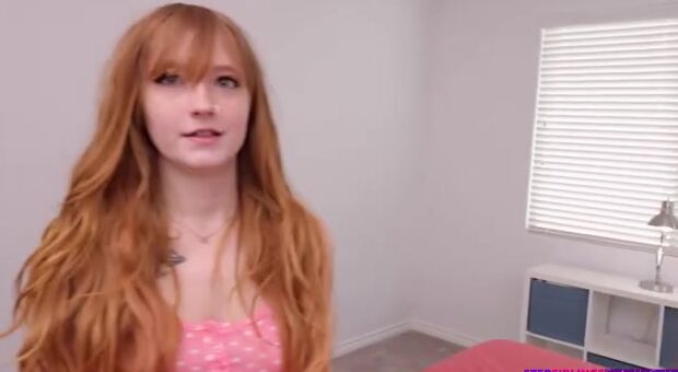 Amber Stark and Scarlet Skies had a are gets changed for a pajama party as