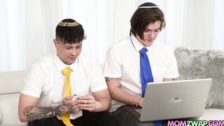 Alex and Angelica Fucks to Pop Cherries