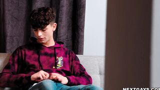 Kyle and Zayne Bright fuck each other hard!