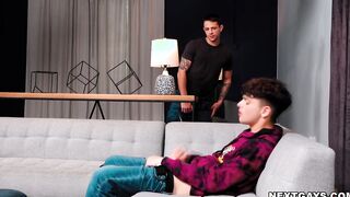 Kyle and Zayne Bright fuck each other hard!