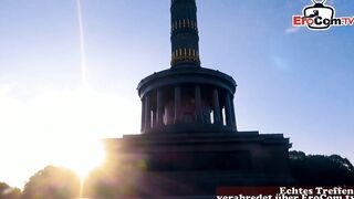 Outdoors Sex after disco with german blonde teenagers hoe