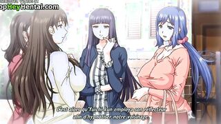 Busty babes with amazing bodies have sex