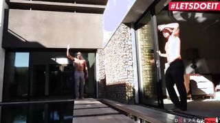 DOE PROJECTS - Ariana Marie Got Herself A Date With two Huge Cocks - LETSDOEIT
