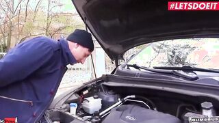 LETSDOEIT - German Mature Has A Wild Riding On The