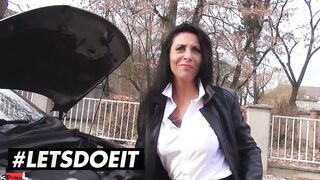 LETSDOEIT - German Mature Has A Wild Riding On The