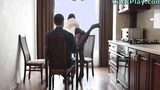 Feminist Maid Pegging Me until I cum