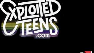 View this nervous blonde 19 year old yr older star into her first screwed scene