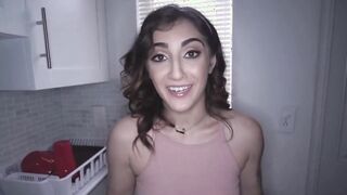 hot teen babysitter gets fucked after getting caught