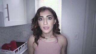 hot teen babysitter gets fucked after getting caught