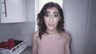 hot teen babysitter gets fucked after getting caught