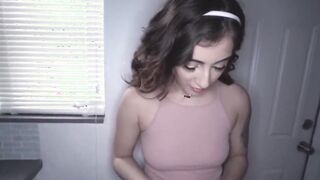 hot teen babysitter gets fucked after getting caught