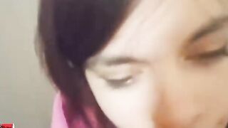 A young bitch went to visit her friend and get in rough sex