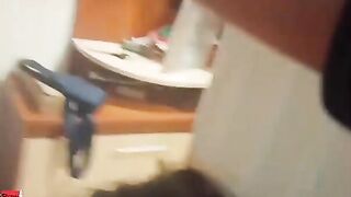 A young bitch went to visit her friend and get in rough sex