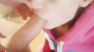 A young bitch went to visit her friend and get in rough sex