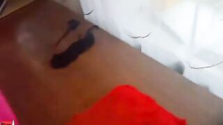 A young bitch went to visit her friend and get in rough sex