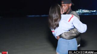 BLACKEDRAW Madi shares her man's long BBC with bestie Blake