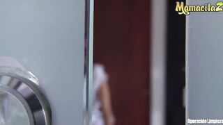 MAMACITAZ - Thin Latina Maid Hardcore Close Up Nailed