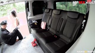 FUCK INTO TRAFFIC - Cutie Killa Raketa Rides Daddy On