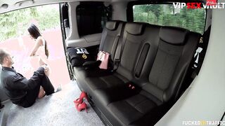 FUCK INTO TRAFFIC - Cutie Killa Raketa Rides Daddy On