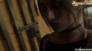 TU VENGANZA - (Lorena & Santiago) 19 Yo Latina Blows And Fucks With