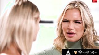MOMMY'S WOMEN - Emma Hix Finger Banged Hard Her MILF Rachael