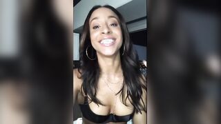 BLACKEDRAW Gorgeous Gianna Dior devours stranger's big black cock