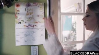 BLACKEDRAW Gorgeous Gianna Dior devours stranger's big black cock