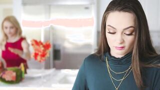 teen pussy gets shared at family orgy