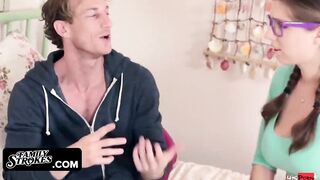 Stepdad Comforts His Heartbroken Step Daughter
