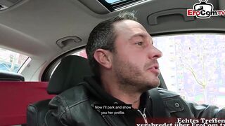 Skinny german school girl 18 year old pick up from tourist for real date