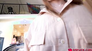 Laney Grey make it up to stepbro Brad