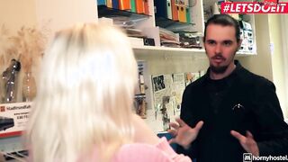 LETSDOEIT - Cutie Lovita Fate Ride Dick On Hostel Bathroom