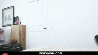 Huge Boobed Stepmom Krissy Lynn Takes her Stepson's goddess Load