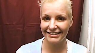 Handsome MILF receives facial after anal cock slamming