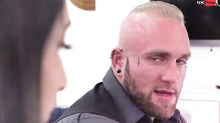 Daughter Swap - Sensual 18 year old Yo Seduces Her Bestfriends Dad By