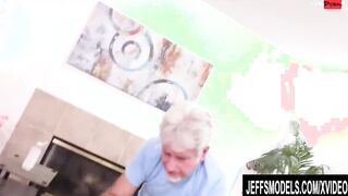 Hefty Monique Lustly Blows The Masseur As Her Massages Her Long Booty