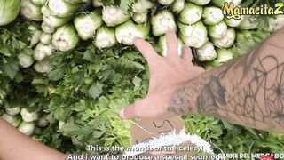 CARNEDELMERCADO - JESICA DULCE LONG BOOTY LATINA RED HAIRED FUCK HARD BY HORNY AGENT