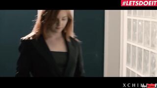 LETSDOEIT - (Kristof Cale, Leanne Lace) - Goddess Fantasy Sex For Masked Czech Dark Haired women
