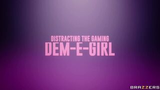Distracting The Gaming Dem-E-Girl