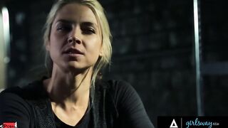 GIRLSWAY - Captive Abella Danger Has Her Cunt Destroyed By