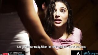 GIRLSWAY - Captive Abella Danger Has Her Cunt Destroyed By