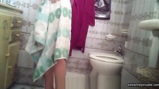 spying on stepsister, intimate holiday footage