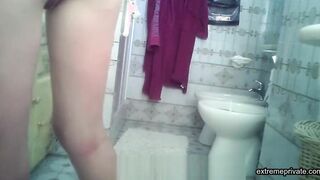 spying on stepsister, intimate holiday footage