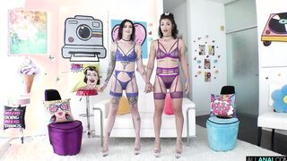 babes show on anal