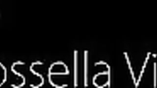 Rossella Visconti and Sabrisse are enjoying a lazy afternoon together. Rossella occupies herself by taking
