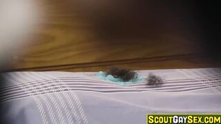 Patrick Eddie burst his warm load to Alfonso Osnaya