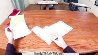 POVD After School Student Fuck With Oozing Facial